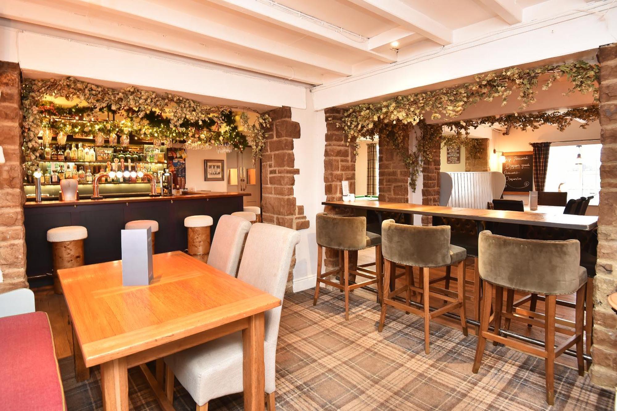 Chequers Inn Harrogate Buitenkant foto