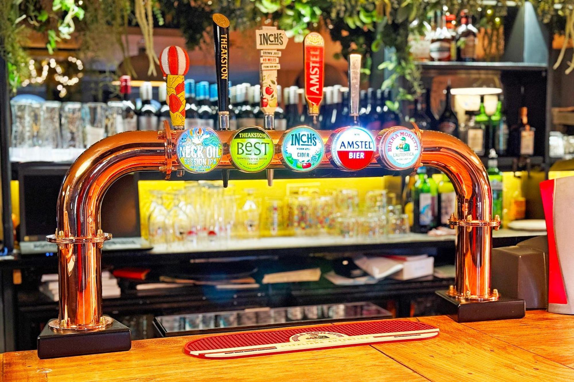 Chequers Inn Harrogate Buitenkant foto