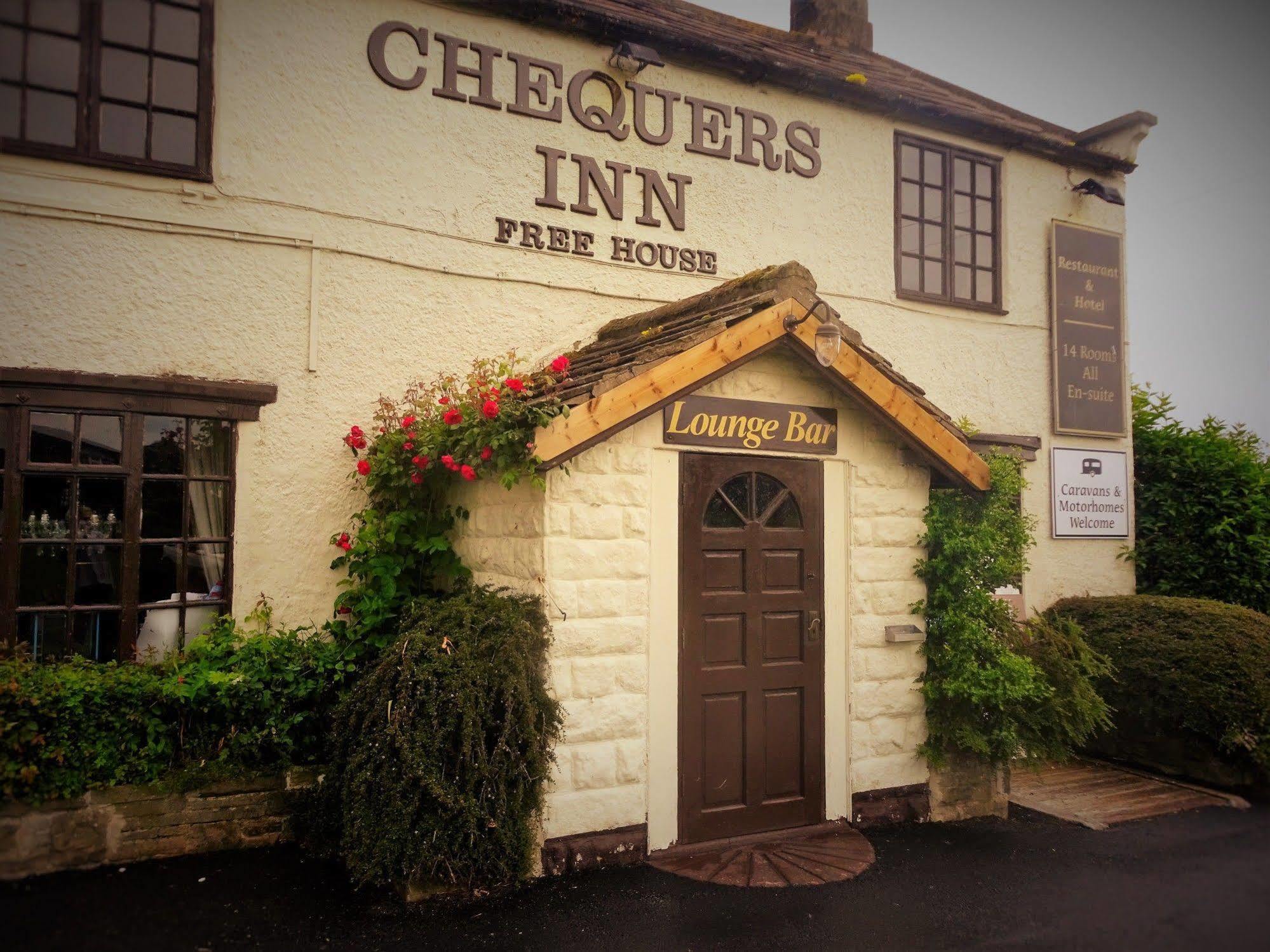 Chequers Inn Harrogate Buitenkant foto